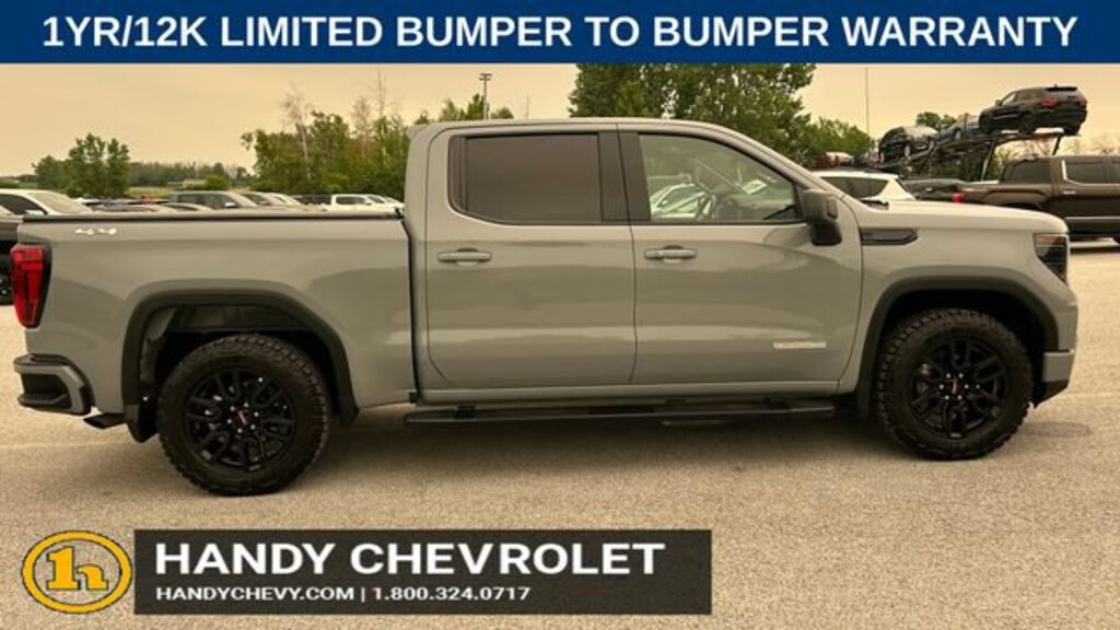 Used 2024 GMC Sierra 1500 Elevation Truck