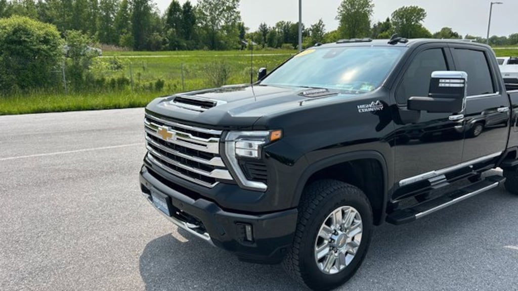 Certified 2024 Chevrolet Silverado 2500 HD High Country Truck Crew Cab