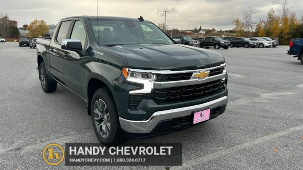 New 2026 Chevrolet Silverado 1500 LT Truck Crew Cab