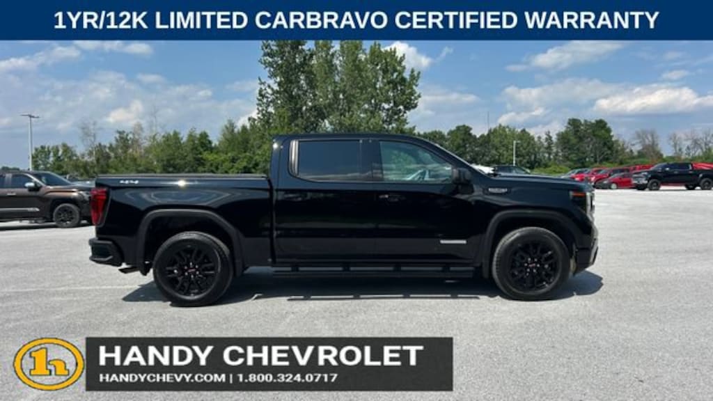 Used 2024 GMC Sierra 1500 Elevation Truck
