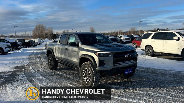 2026 Chevrolet Colorado ZR2's photo