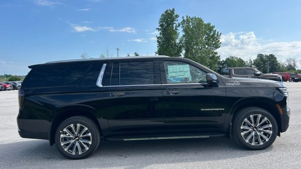 New 2026 Chevrolet Suburban High Country SUV
