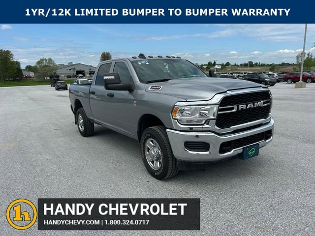 2024 RAM 3500 Tradesman 4X4 Crew Cab SWB's photo