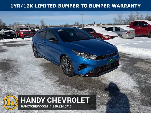 2023 Kia Forte GT-Line