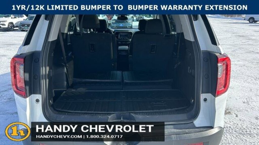 Used 2023 GMC Acadia AT4 SUV