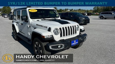 2021 Jeep Wrangler Unlimited Sahara SUV