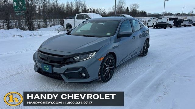 2021 Honda Civic Hatchback Sport