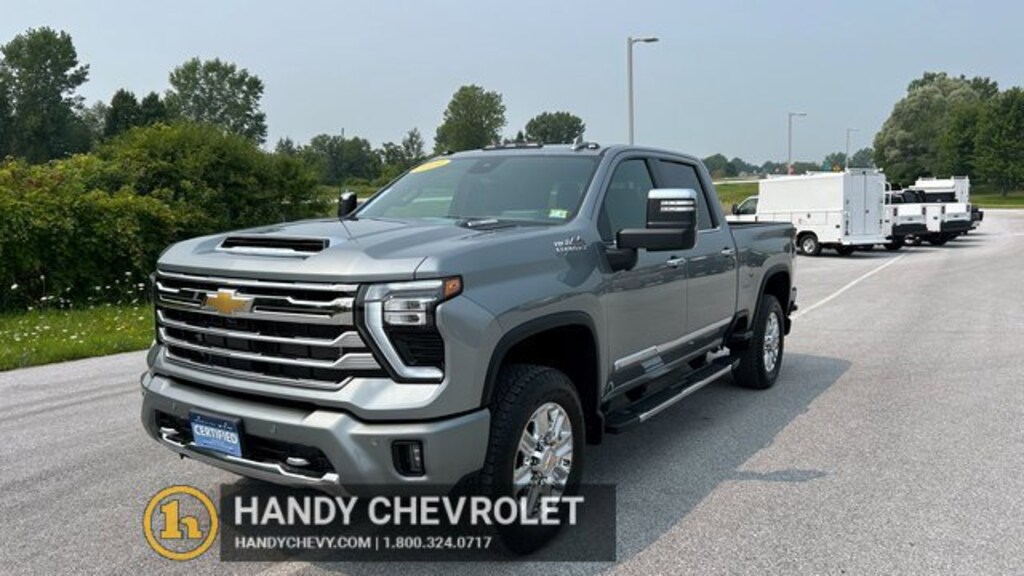 Certified 2024 Chevrolet Silverado 3500 HD High Country Truck Crew Cab