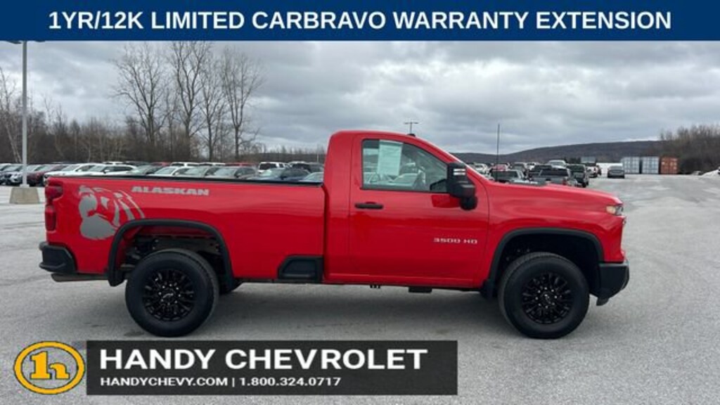 Used 2025 Chevrolet Silverado 3500 HD WT Truck
