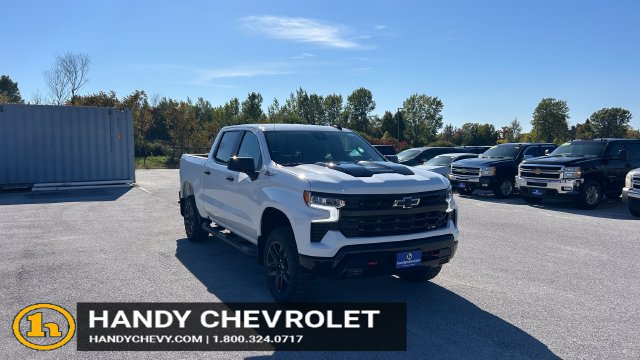 2026 Chevrolet Silverado 1500 LT Trail Boss Truck Crew Cab