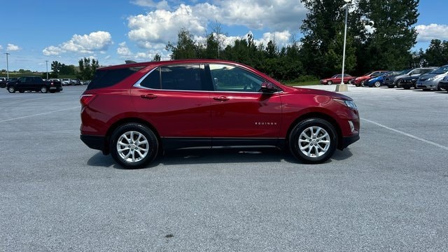 Used 2018 Chevrolet Equinox LT with VIN 2GNAXSEV1J6303028 for sale in Saint Albans, VT