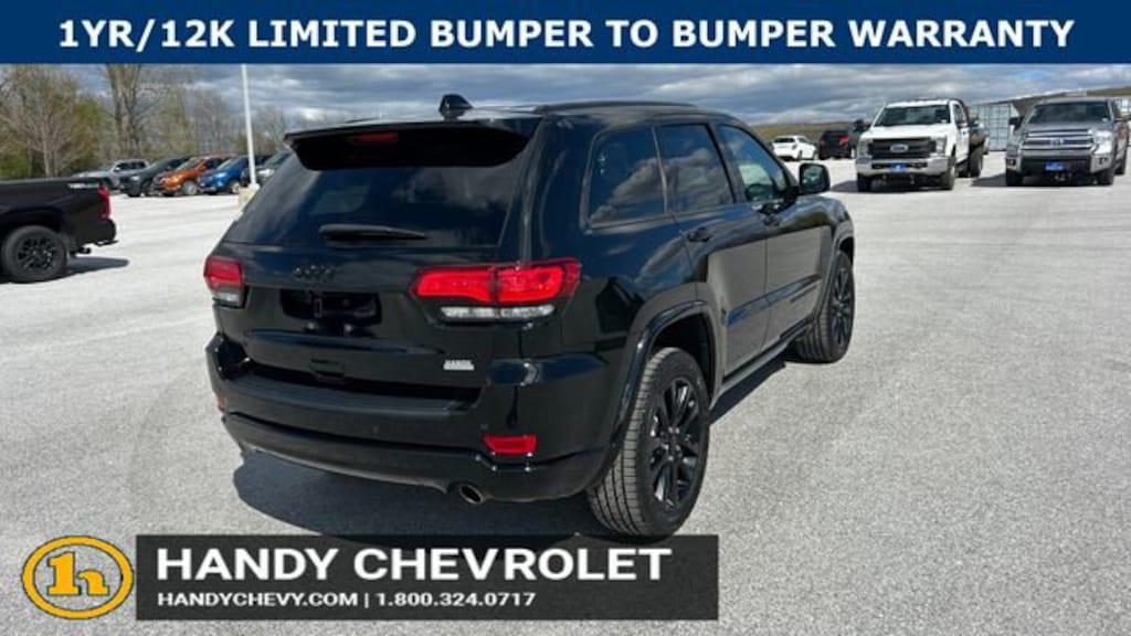 Used 2021 Jeep Grand Cherokee Laredo X 4x4 SUV