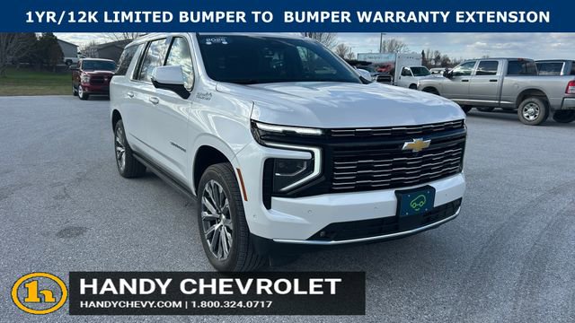 2025 Chevrolet Suburban SUV 