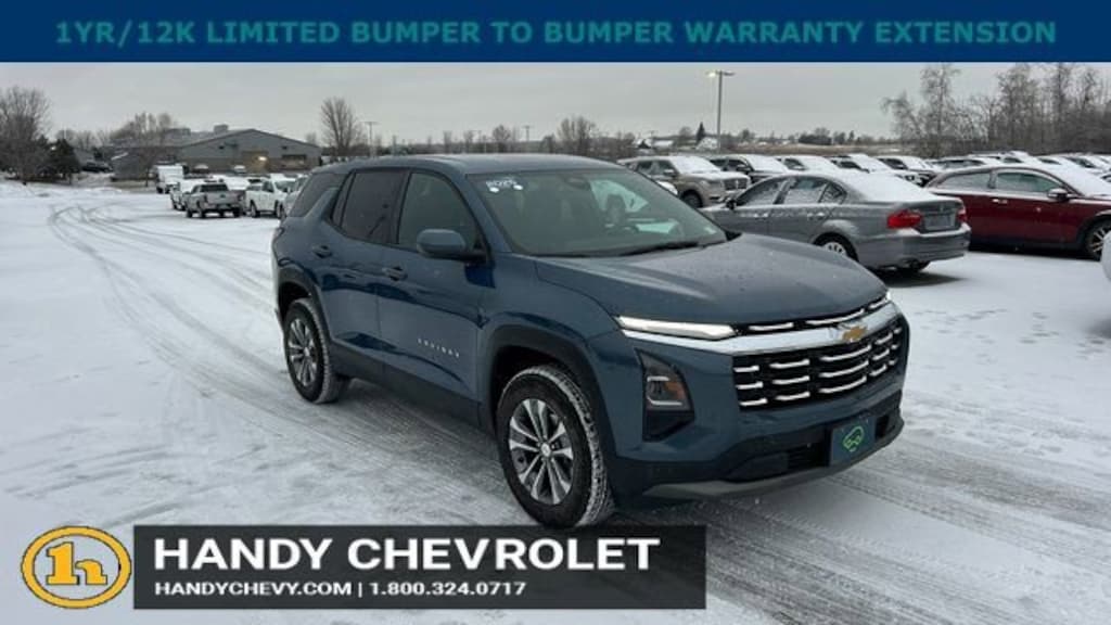 Used 2025 Chevrolet Equinox LT SUV