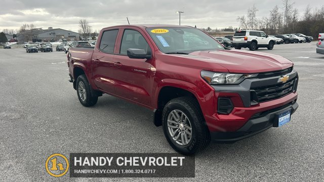 2025 Chevrolet Colorado LT's photo