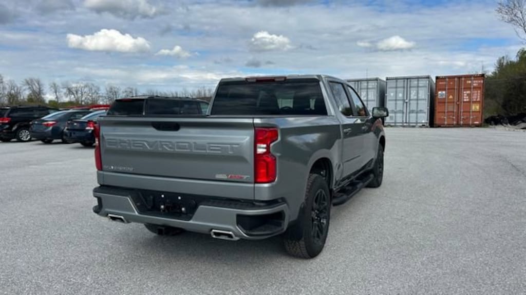 New 2026 Chevrolet Silverado 1500 RST Truck Crew Cab