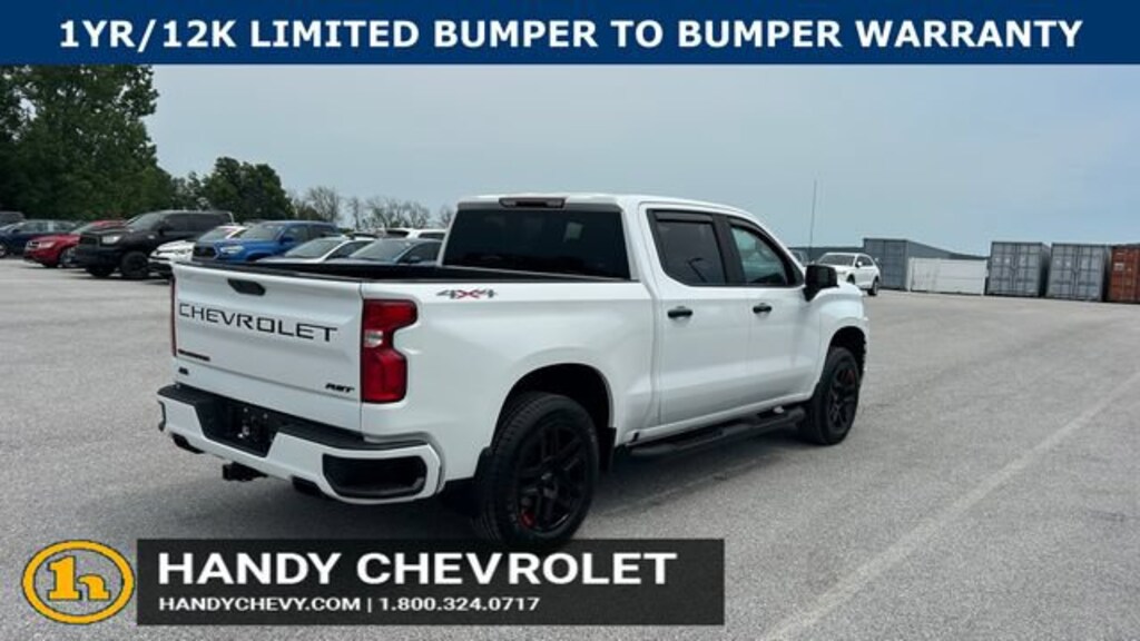 Used 2021 Chevrolet Silverado 1500 RST Truck
