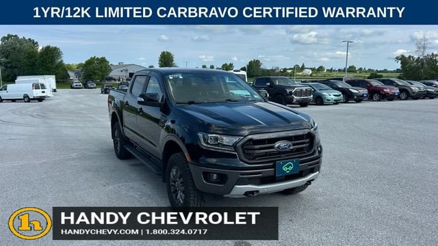 2022 Ford Ranger