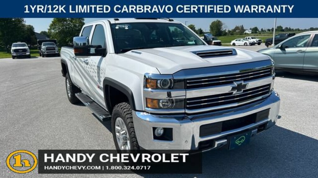 Used 2019 Chevrolet Silverado 3500 HD LTZ Truck