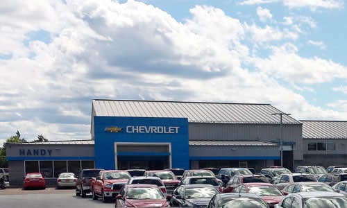 HANDY CHEVROLET INC. | New Chevrolet Dealership in SAINT ALBANS, VT