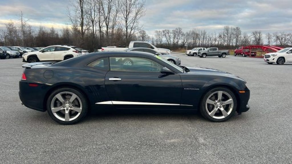 Used 2015 Chevrolet Camaro SS w/2SS Coupe