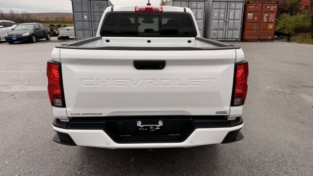 New 2025 Chevrolet Colorado LT Truck Crew Cab