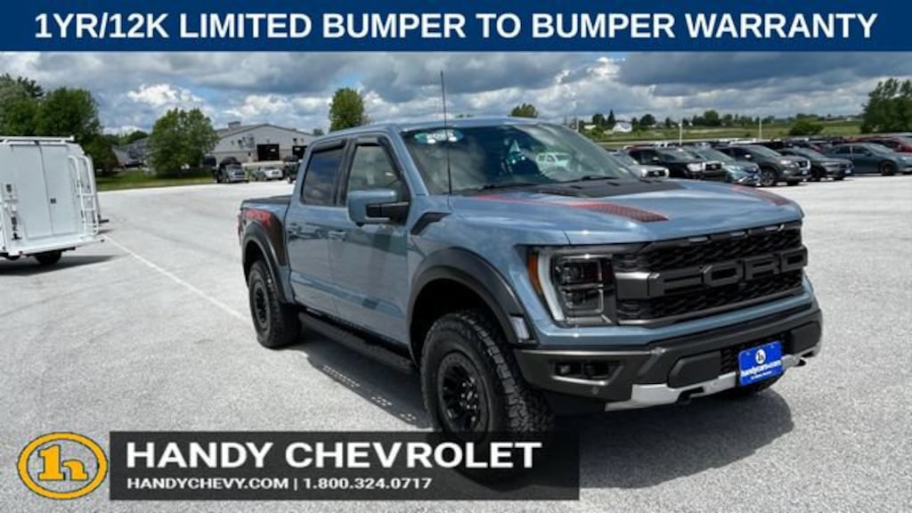 Used 2023 Ford F-150 Raptor Truck