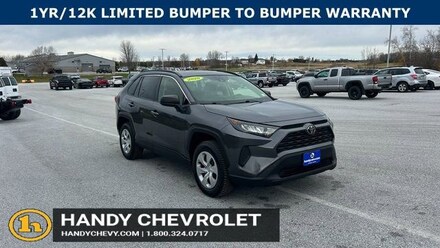 2020 Toyota RAV4 LE SUV