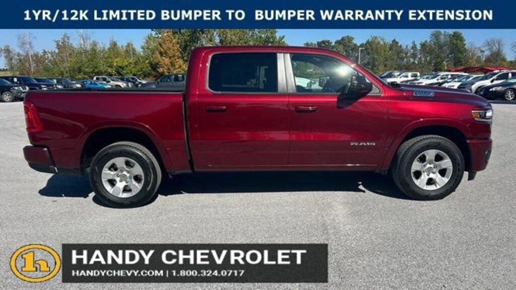 Used 2025 Ram 1500 Big Horn/Lone Star Truck Crew Cab