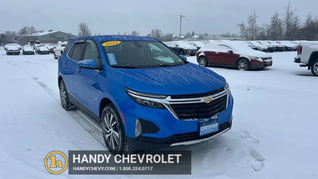 2024 Chevrolet Equinox LT's photo