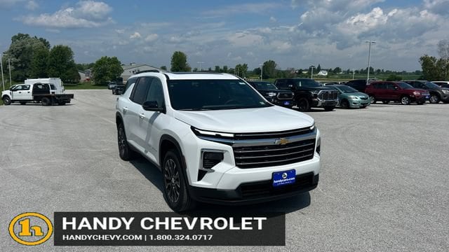 2026 Chevrolet Traverse SUV 