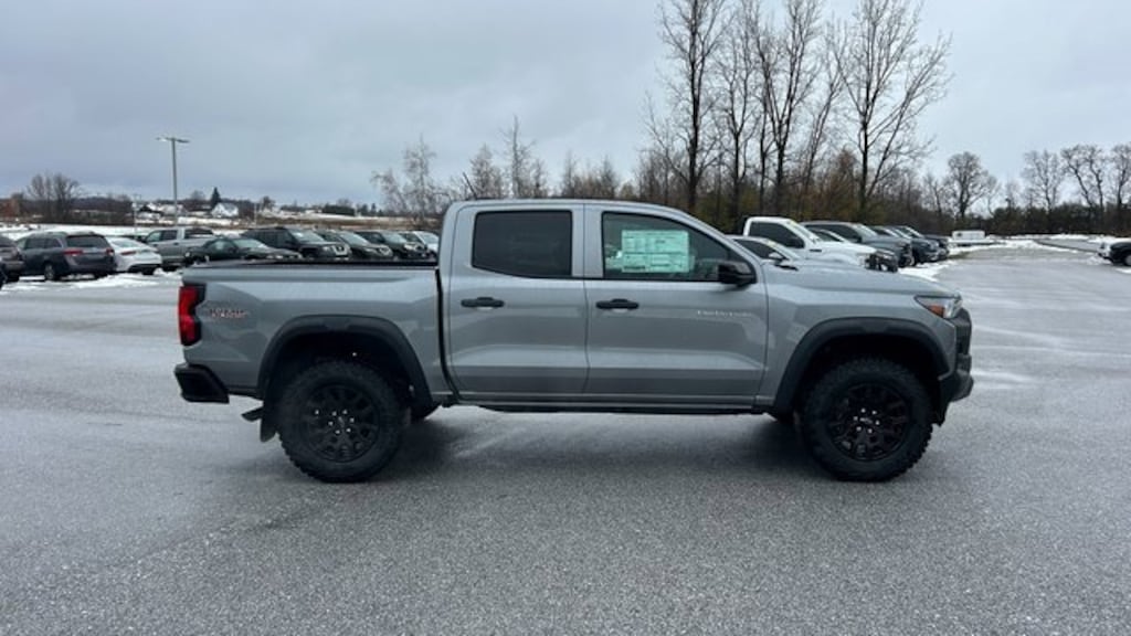 New 2026 Chevrolet Colorado Trail Boss Truck Crew Cab