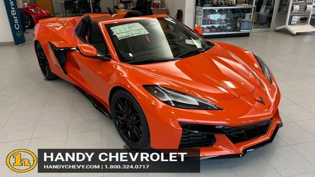 2026 Chevrolet Corvette Z06 Convertible 1LZ's photo
