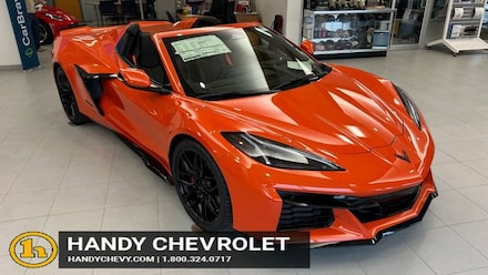 2026 Chevrolet Corvette Z06 Z06 w/1LZ Convertible