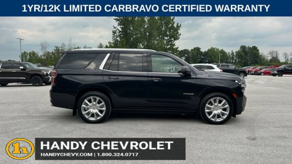 Used 2024 Chevrolet Tahoe High Country SUV