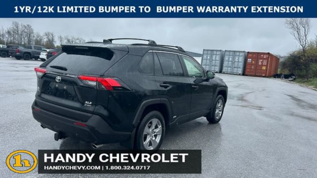 Used 2025 Toyota RAV4 Hybrid XLE SUV