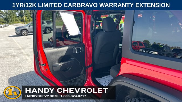2025 Jeep Wrangler 4-Door Willys - Photo 31