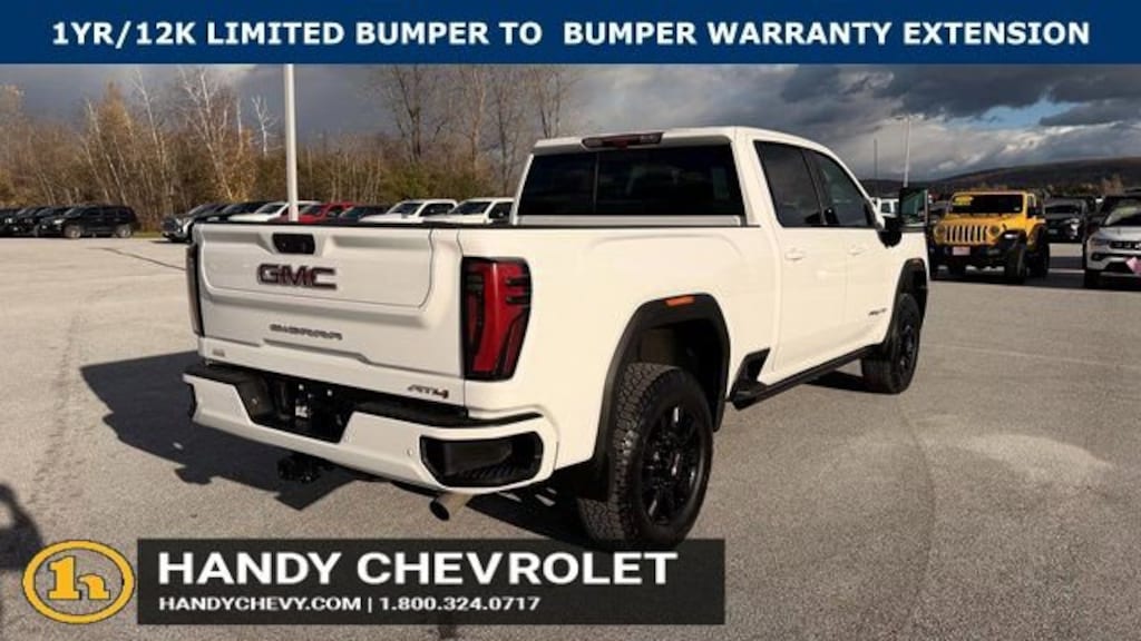 Used 2024 GMC Sierra 2500 HD AT4 Truck