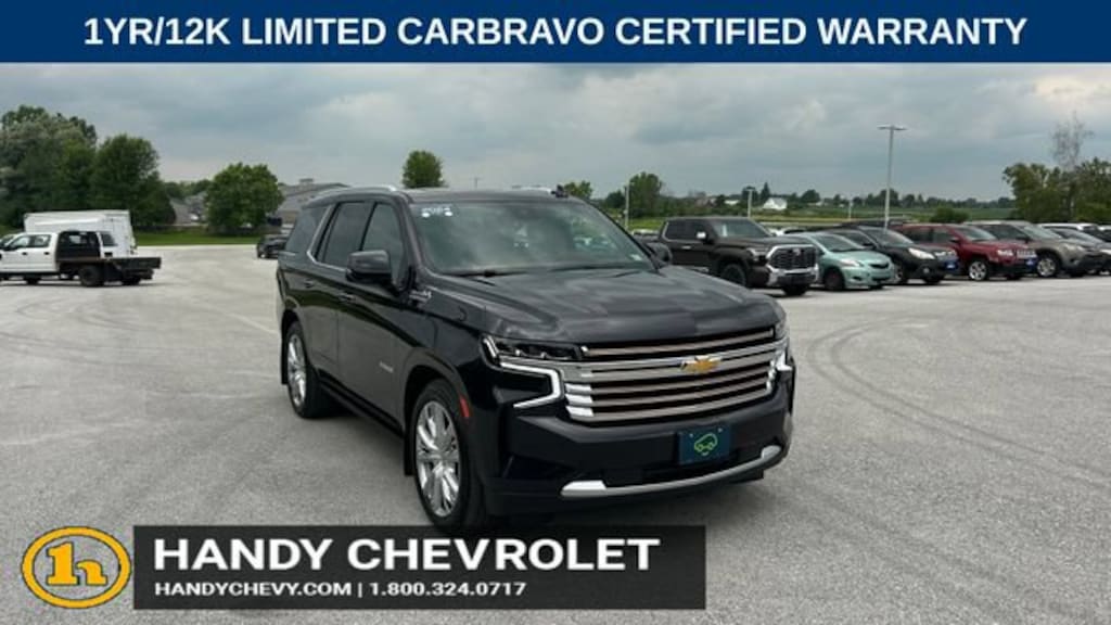 Used 2024 Chevrolet Tahoe High Country SUV