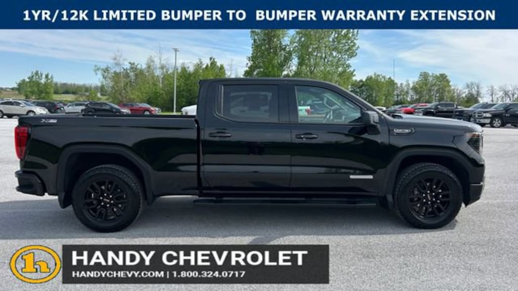 Used 2024 GMC Sierra 1500 Elevation Truck
