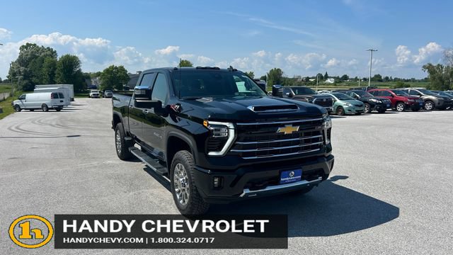 2026 Chevrolet Silverado 2500 HD Truck Crew Cab 