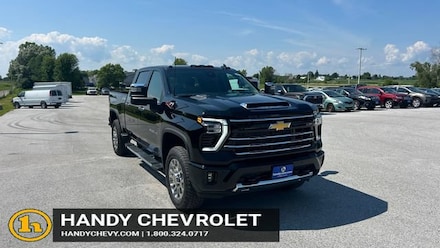 2026 Chevrolet Silverado 2500 HD LTZ Truck Crew Cab