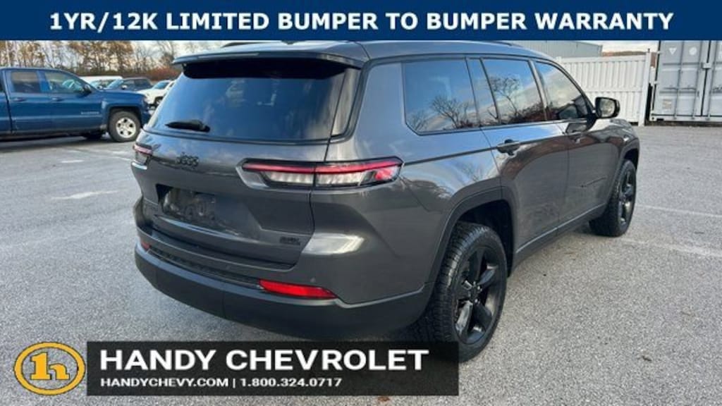 Used 2022 Jeep Grand Cherokee L Altitude 4x4 SUV
