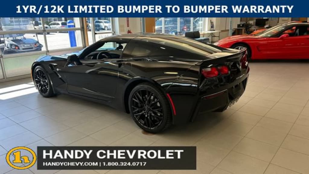 Used 2016 Chevrolet Corvette Stingray Z51 1LT Performance