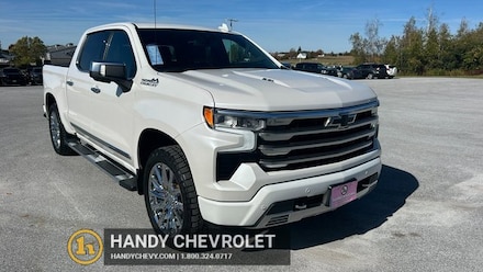 2022 Chevrolet Silverado 1500 High Country Truck Crew Cab