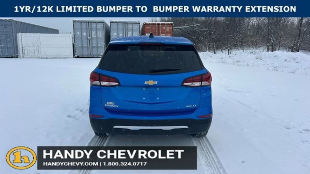 Used 2024 Chevrolet Equinox LT SUV
