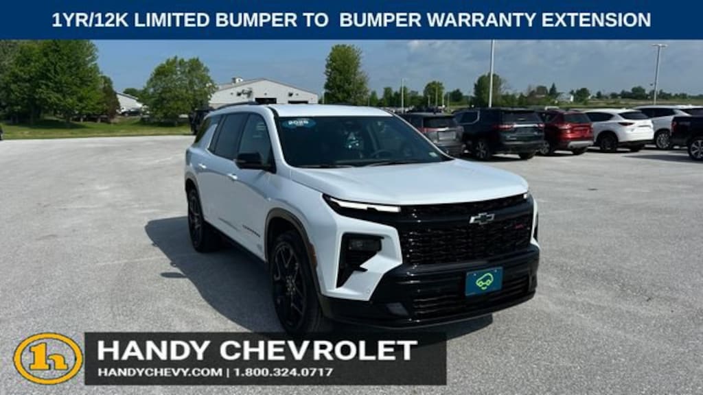 Used 2026 Chevrolet Traverse RS SUV