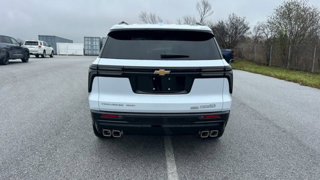 New 2026 Chevrolet Traverse High Country SUV