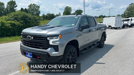 2025 Chevrolet Silverado 1500 LT Trail Boss Truck Crew Cab