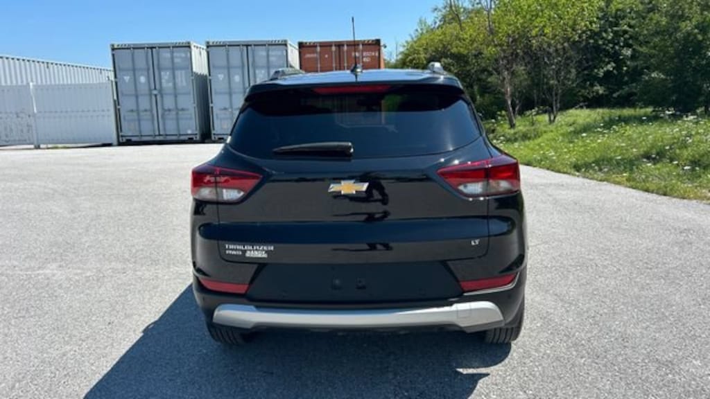 Used 2024 Chevrolet Trailblazer LT SUV
